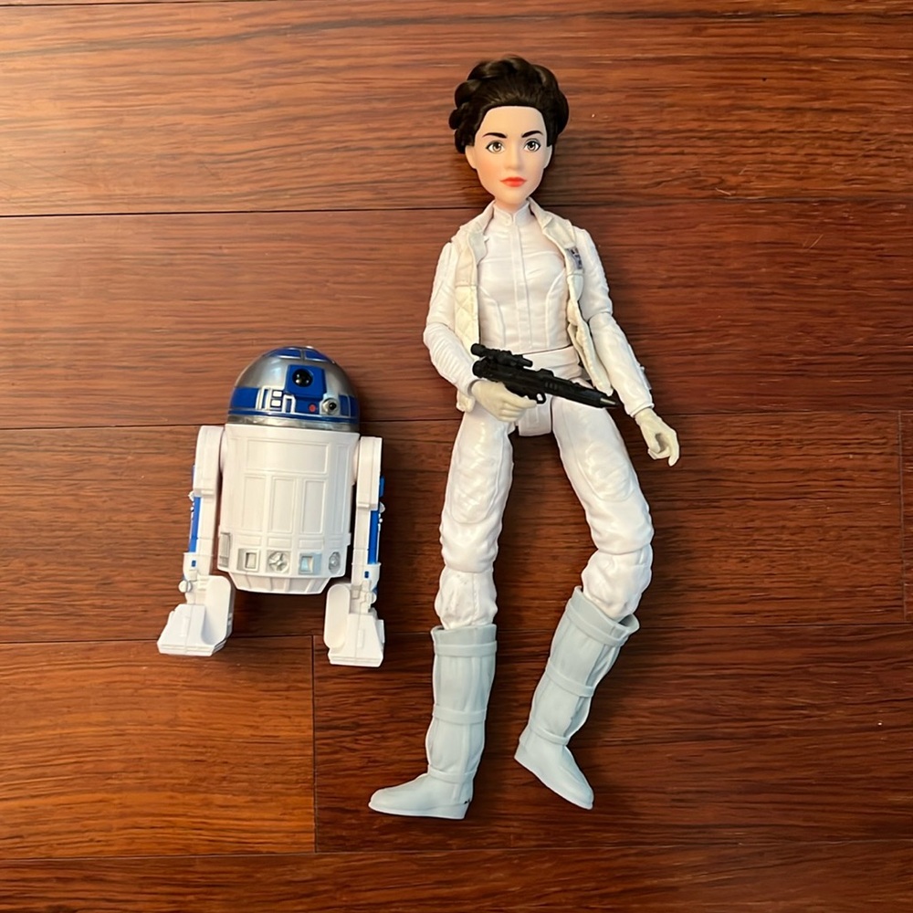 🎉 Star Wars Forces of Destiny Princess Leia & R2D2